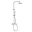 Conjunto grifo de ducha monomando TOSCANA cromo de IMEX